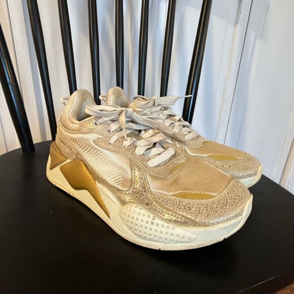 Puma RS-X running system shimmer glimmer chunky sneaker size 9 - Picture 5 of 13